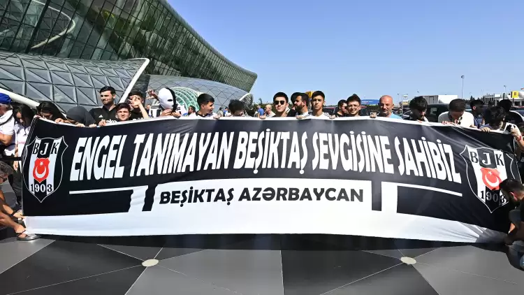 UEFA Konferans Ligi'nde Neftçi Bakü'ye konuk olacak Beşiktaş, Azerbaycan'da