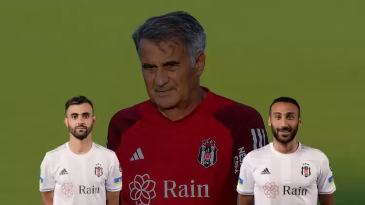 Şenol Güneş, Cenk Tosun ve Rachid Ghezzal'ın Sağlık Durumunu Açıkladı