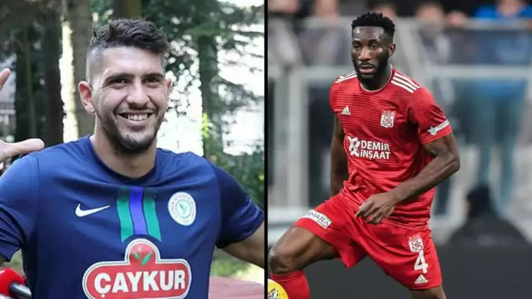 Sivasspor, Dimitrios Chatziisaias Ve Aaron Appindangoye'i Transfer Ediyor