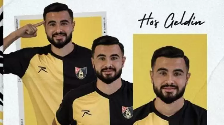 İstanbulspor, Forvet Özcan Şahan'ı Transfer Etti