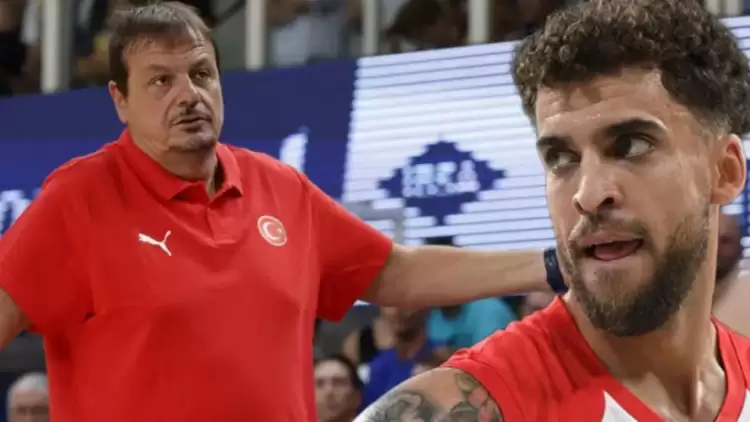 Ergin Ataman Ateş Püskürdü! "Wilbekin Bizi Yarı Yolda Bıraktı!"