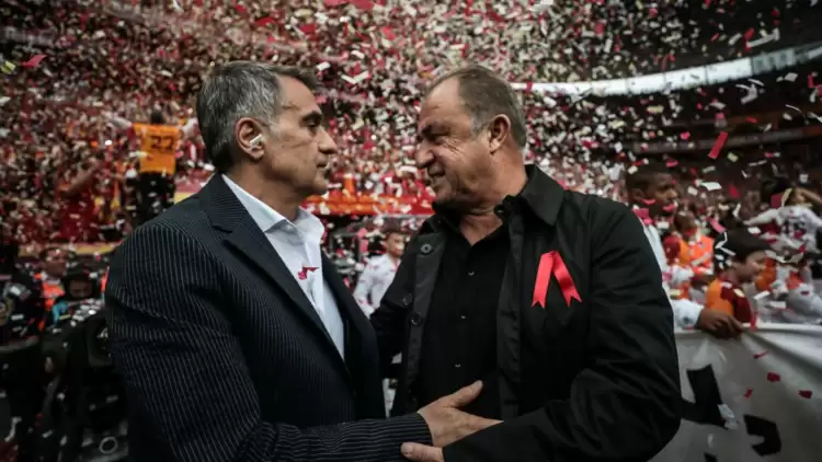 Şenol Güneş, Fatih Terim'i yakaladı