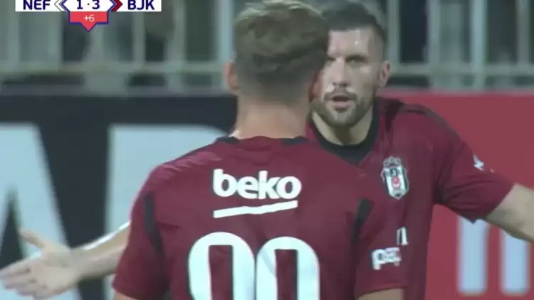 Beşiktaş'ın Yeni Transferi Ante Rebic'ten Genç Semih Kılıçsoy'a Fırça