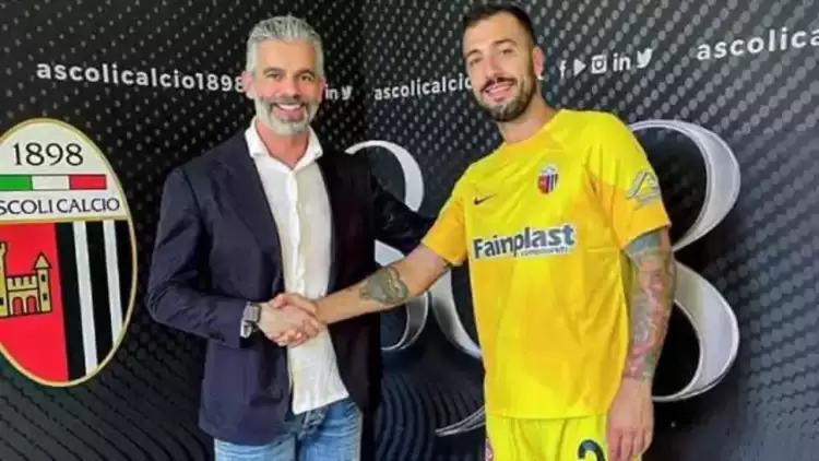 Emiliano Viviano, İtalyan Ekip Ascoli’ye Transfer Oldu! Fatih Karagümrük...