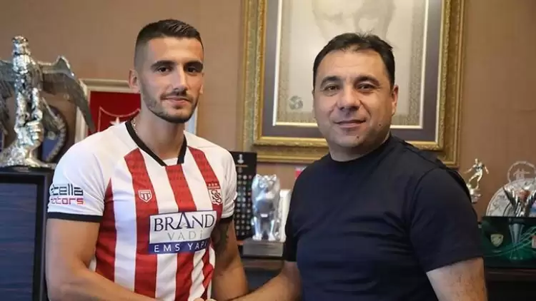 Sivasspor, Achilleas Poungouras İle Sözleşme İmzaladı