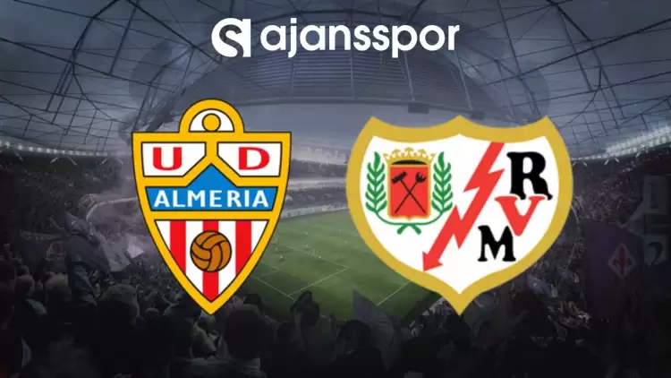 Almeria - Rayo Vallecano Maçının Canlı Yayın Bilgisi ve Maç Linki