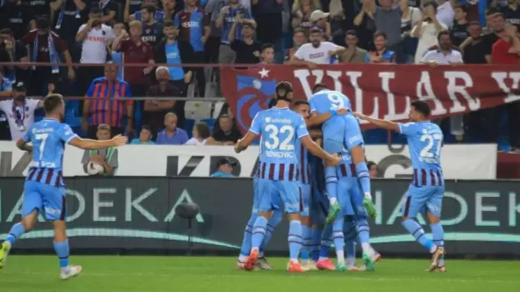 Trabzonspor - Antalyaspor: 1-0 (Maç Sonucu - Yazılı Özet)