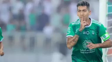 Firmino, Arap futboluna çabuk alıştı!