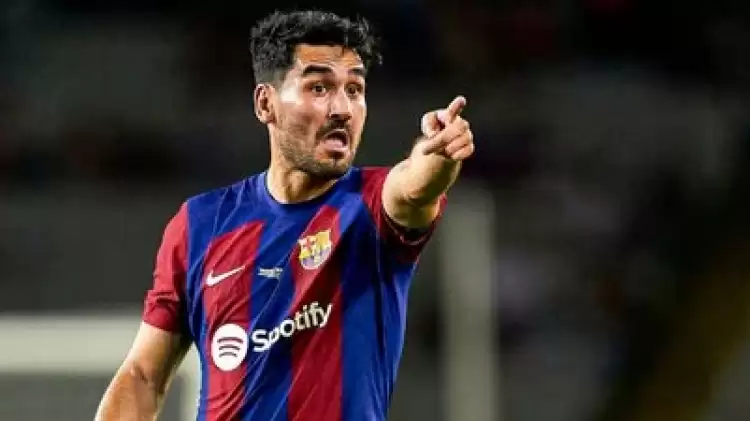 Barcelona'da İlkay Gündoğan'ın Lisansı Çıktı