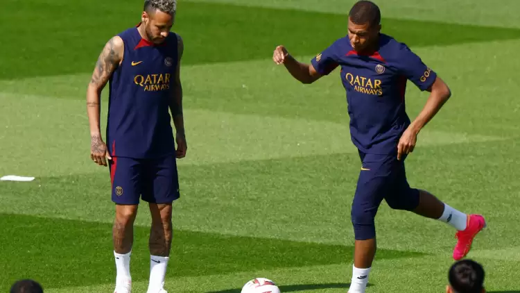 PSG'de Neymar ve Mbappe kadroda yok! Gelecekleri belirsiz