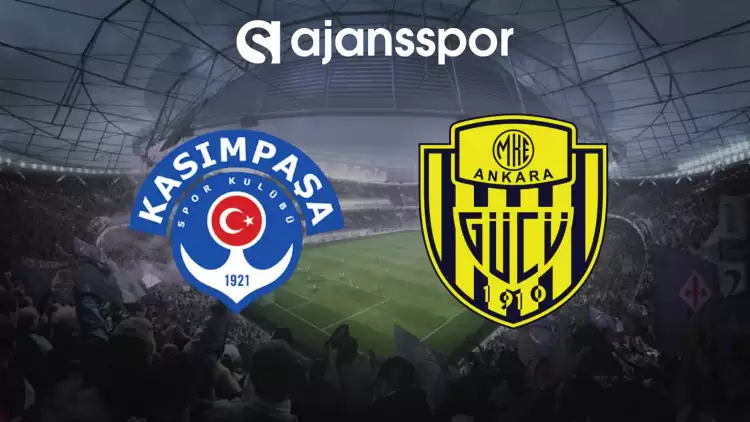 CANLI| Kasımpaşa- Ankaragücü Maçını Canlı İzle (Maç Linki)