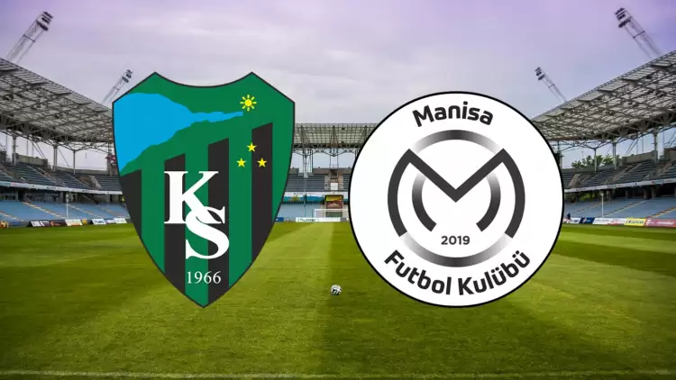 CANLI| Kocaelispor- Manisa FK Maçını Canlı İzle (Maç Linki)