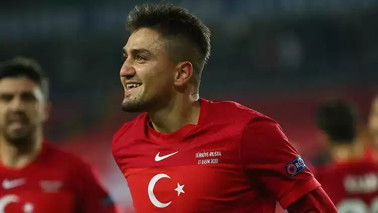 Fenerbahçe'nin Yeni Transferi Cengiz Ünder İstanbul'a Geldi