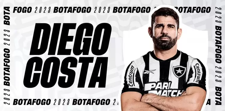 Botafogo, Diego Costa'yı Transfer Etti