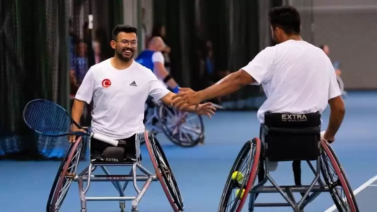 Milli Tenisçiler Uğur Altınel ve Ahmet Kaplan Gümüş Madalya Kazandı