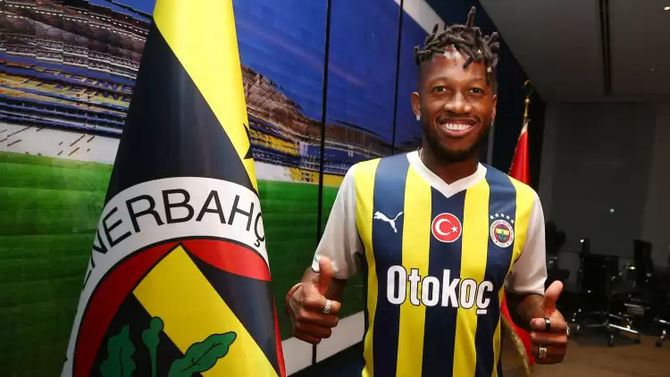 Fenerbahçe'nin Yeni Transferi Fred'in İlk Açıklamaları