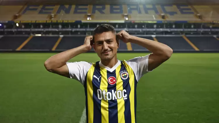 Fenerbahçe'ye 4 yıllık imza atan Cengiz Ünder sabırsız