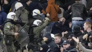 Atina'daki olayların sonucu ağır olabilir! UEFA endişeli...