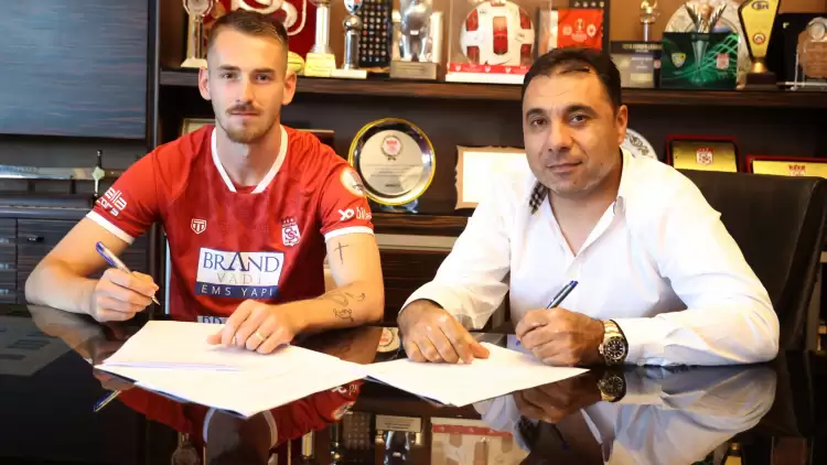 Sivasspor, Roman Kvet'i Transfer Etti