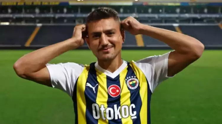 Cengiz Ünder: Can Bartu Gibi Bir Fenerbahçe Efsanesi Olmak İstiyorum