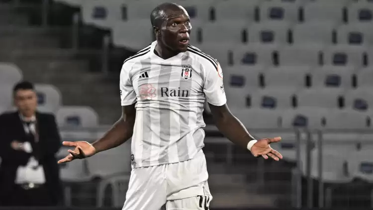 Aboubakar penaltı kaçırdı, kariyerinde ilki yaşadı