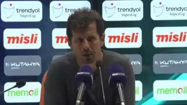 Belözoğlu: “Önümüzde bunu telafi edecek bir süreç var”