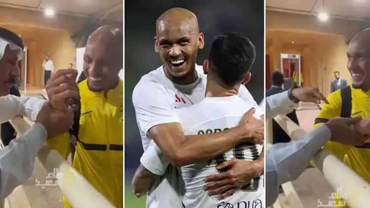 Fabinho'ya ilk maçın ardından sürpriz: Rolex hediye edildi