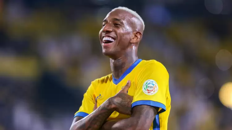 Al Nassr, Anderson Talisca'yı Barcelona'ya Önerdi