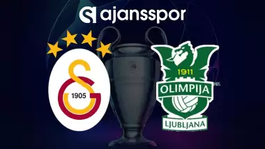 CANLI | Galatasaray - Olimpija Ljubljana