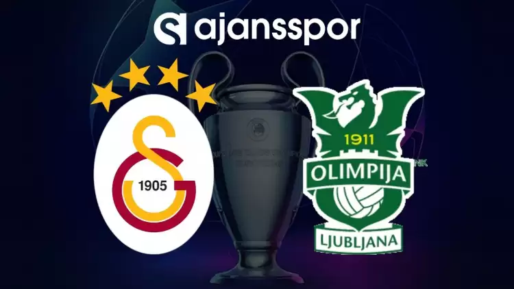 Galatasaray - Olimpija Ljubljana Maçının Canlı Yayın Bilgisi ve Maç Linki