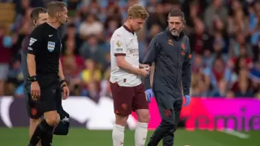 Guardiola duyurdu! İşte De Bruyne'nin sağlık durumu