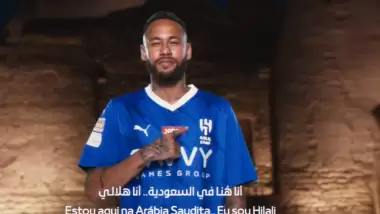 Neymar resmen Al Hilal'de
