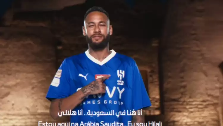 Transfer | Resmen açıklandı! Neymar Al Hilal'de