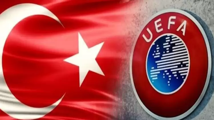 Türkiye UEFA ülke puanı sıralamasında yükselişe devam ediyor!