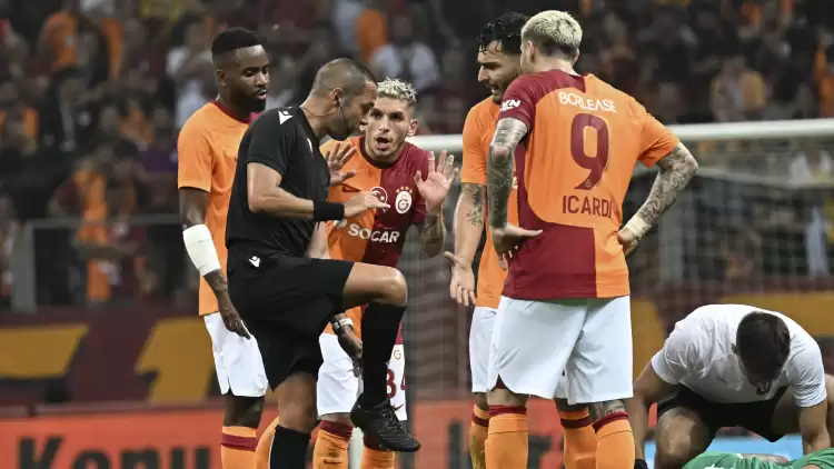 Galatasaray'da Kaan Ayhan kırmızı kart ve Molde eşleşmesini değerlendirdi