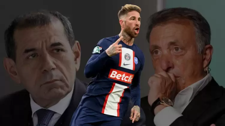 Galatasaray ile Beşiktaş Sergio Ramos transferinde karşı karşıya! İşte teklifin detayları