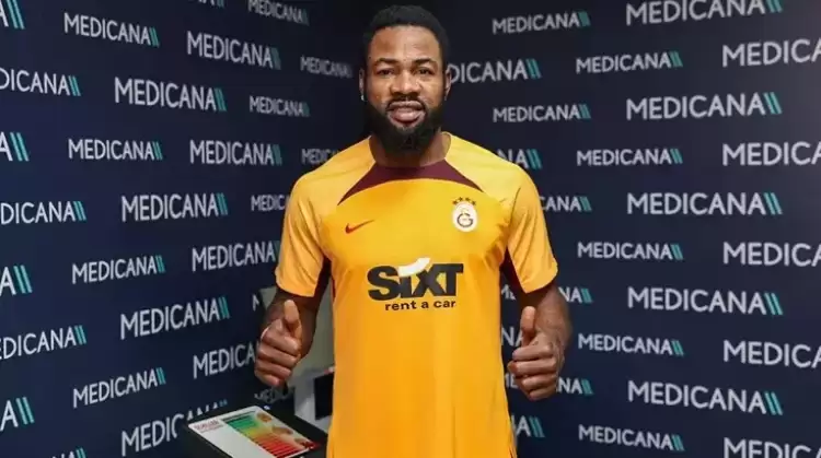 Galatasaray, Christian Luyindama'nın Gidişine Çözüm Bulamadı