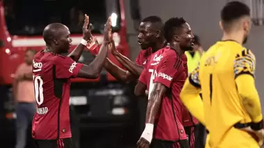 Beşiktaş, play-off aşkına Avrupa arenasında! 11'ler açıklandı...