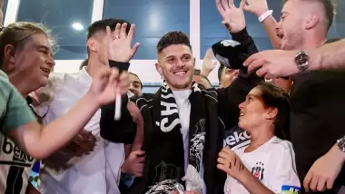 Rashica resmen Beşiktaş'ta!