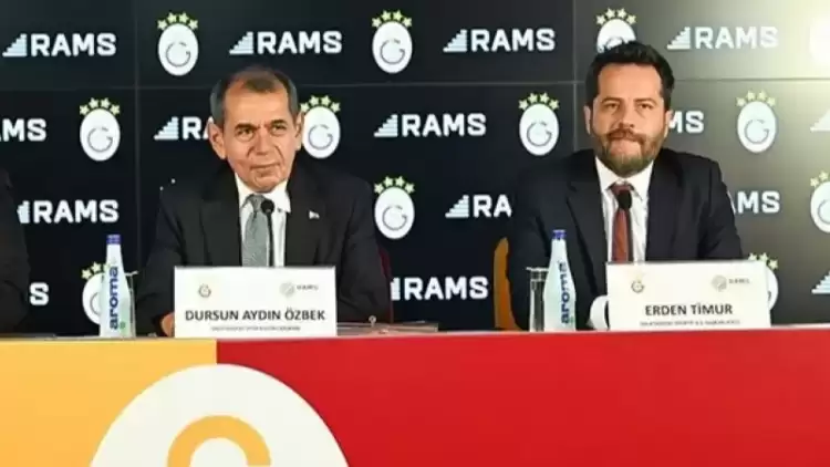 Galatasaray ile SIXT arasındaki imza töreninde Dursun Özbek'ten açıklama