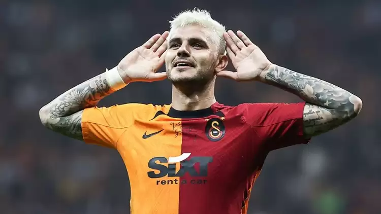 Mauro Icardi ve Fernando Muslera, sponsorluk imza töreninde konuştu