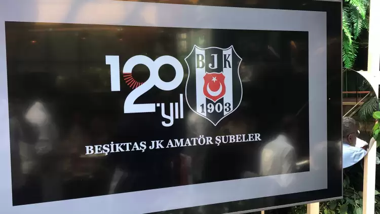 Beşiktaş amatör şubelerine sponsor desteği