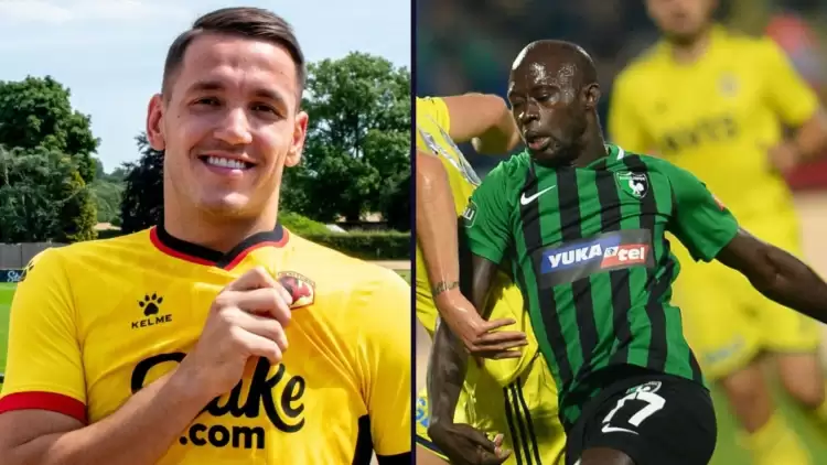 Sivasspor Rey Manaj ve Modou Barrow ile anlaştı