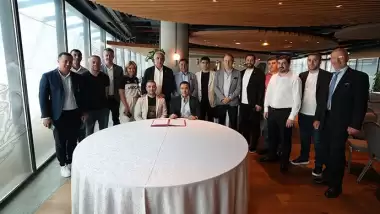 Beşiktaş ve Neftçi, iş birliği protokolü imzaladı