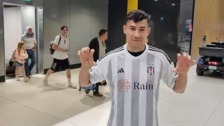 Beşiktaş’ın yeni transferi Zaynutdinov, İstanbul’a geldi