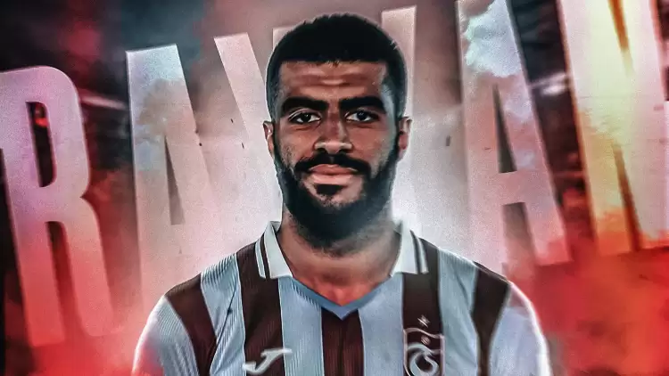 Trabzonspor, Rayyan Baniya'yı transfer etti