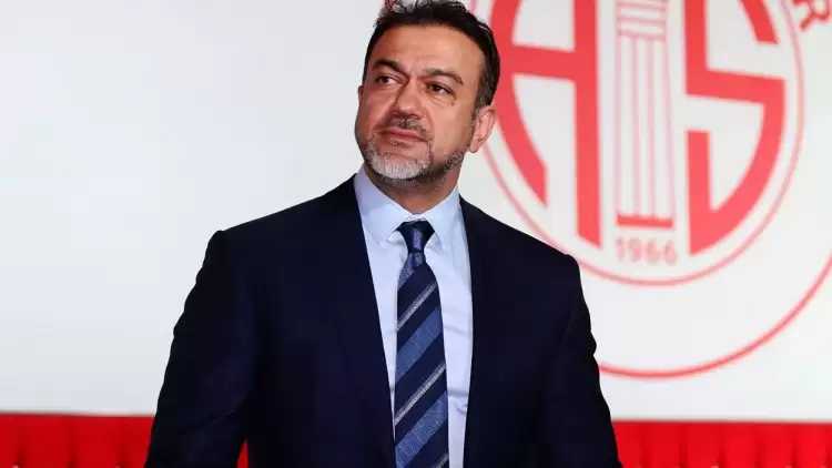 Antalyaspor Başkanı Sabri Gülel: "Genel kurulda aday olacağım"