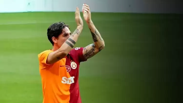 Nicolo Zaniolo'dan Galatasaray'a veda...