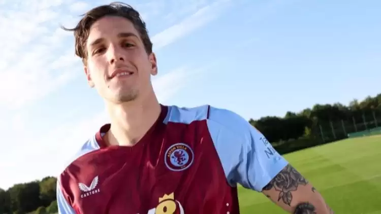 Galatasaray, Nicolo Zaniolo'nun Aston Villa'ya kiralandığını açıkladı