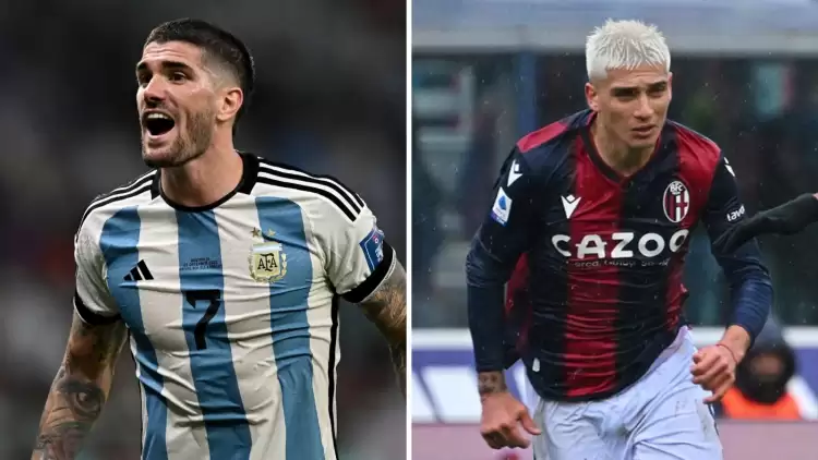 Galatasaray, Rodrigo de Paul Ve Nicolas Dominguez'i Transfer Listesine Aldı